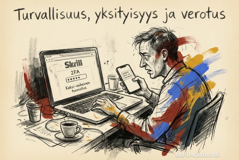 Turvallisuus, yksityisyys ja verotus